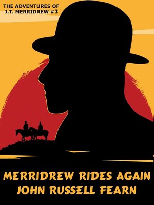 cover image of Merridrew Rides Again